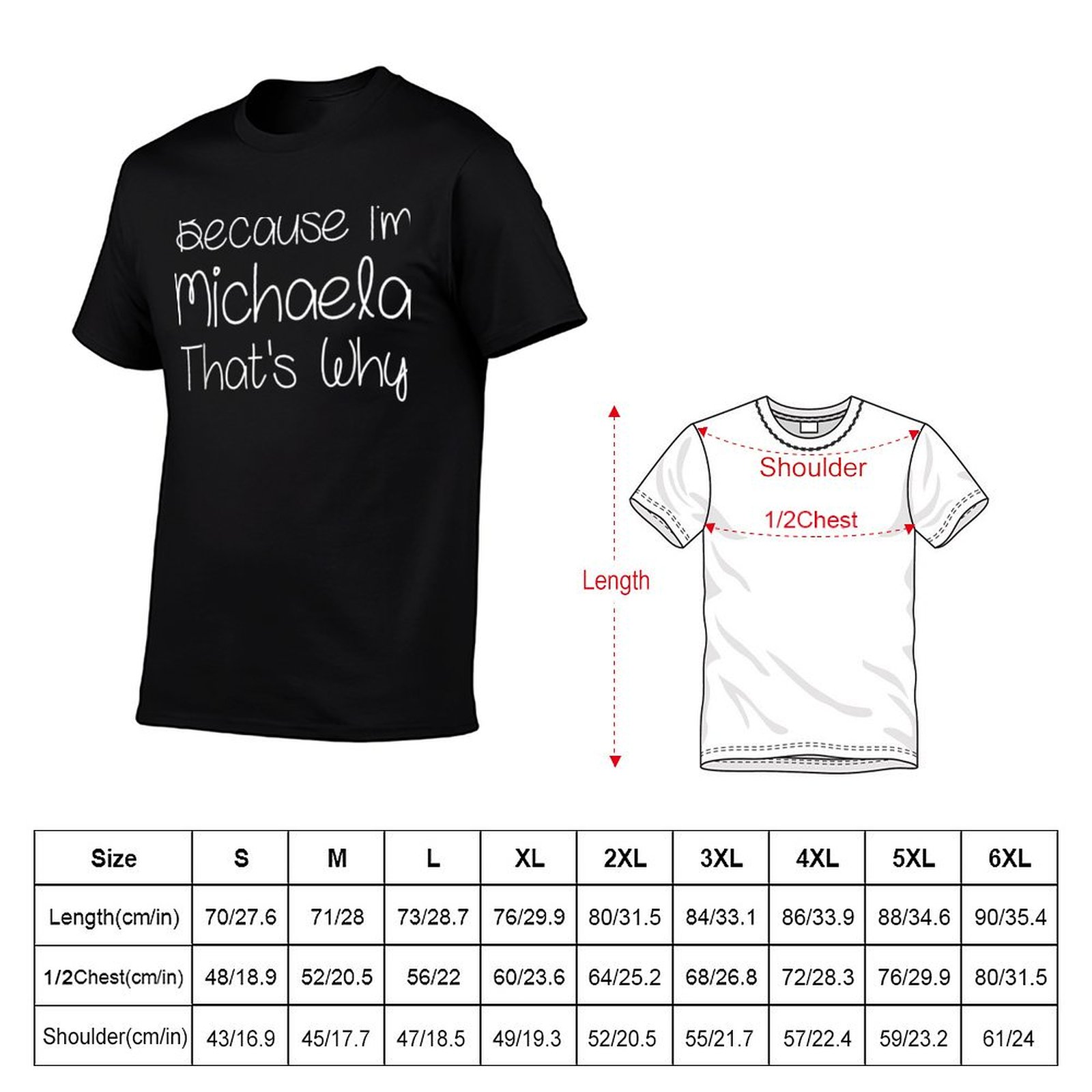 MICHAELA Grappig gepersonalise - Women Fashion Name Ideas recensie en prijs