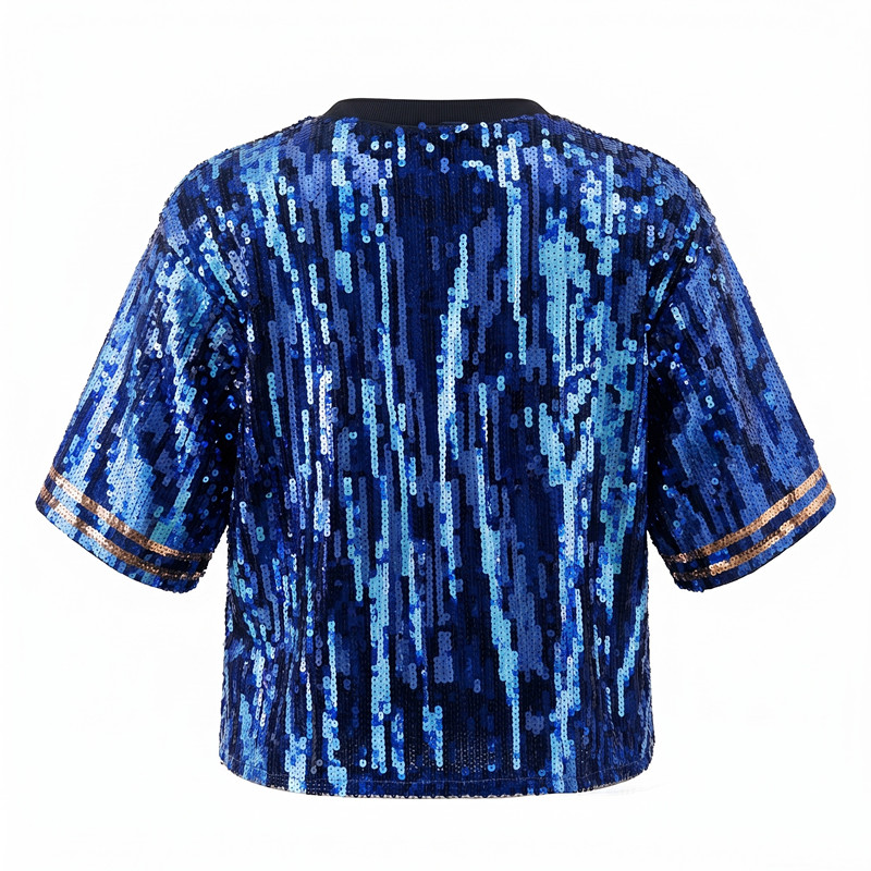 Zomer nieuwe mode rugby print  - Women'S Fashion Rugby Top recensie en prijs