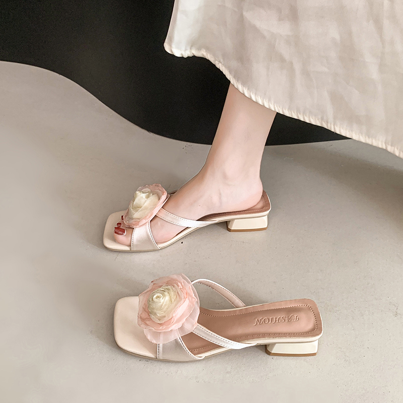 Bloem Vrouwen Hoge Hakken Sand - Women'S Fashion Trends Summer 2025 recensie en prijs