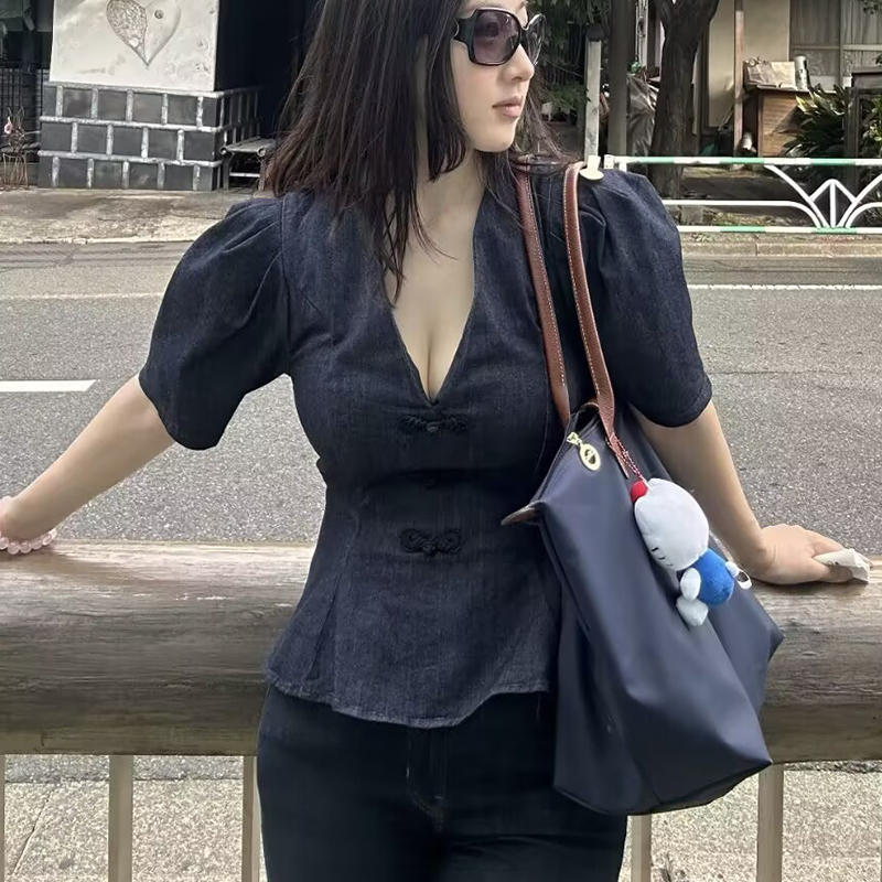 Denim Dames Shirts Blouse 2026 - Women'S Fashion Trends Spring 2026 recensie en prijs