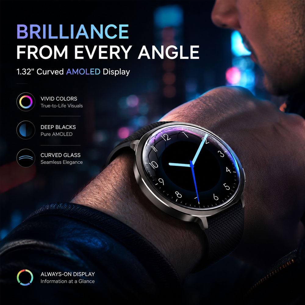 Nieuwe M301 Smartwatch Ronde A - Women Fashion Week 2026 recensie en prijs