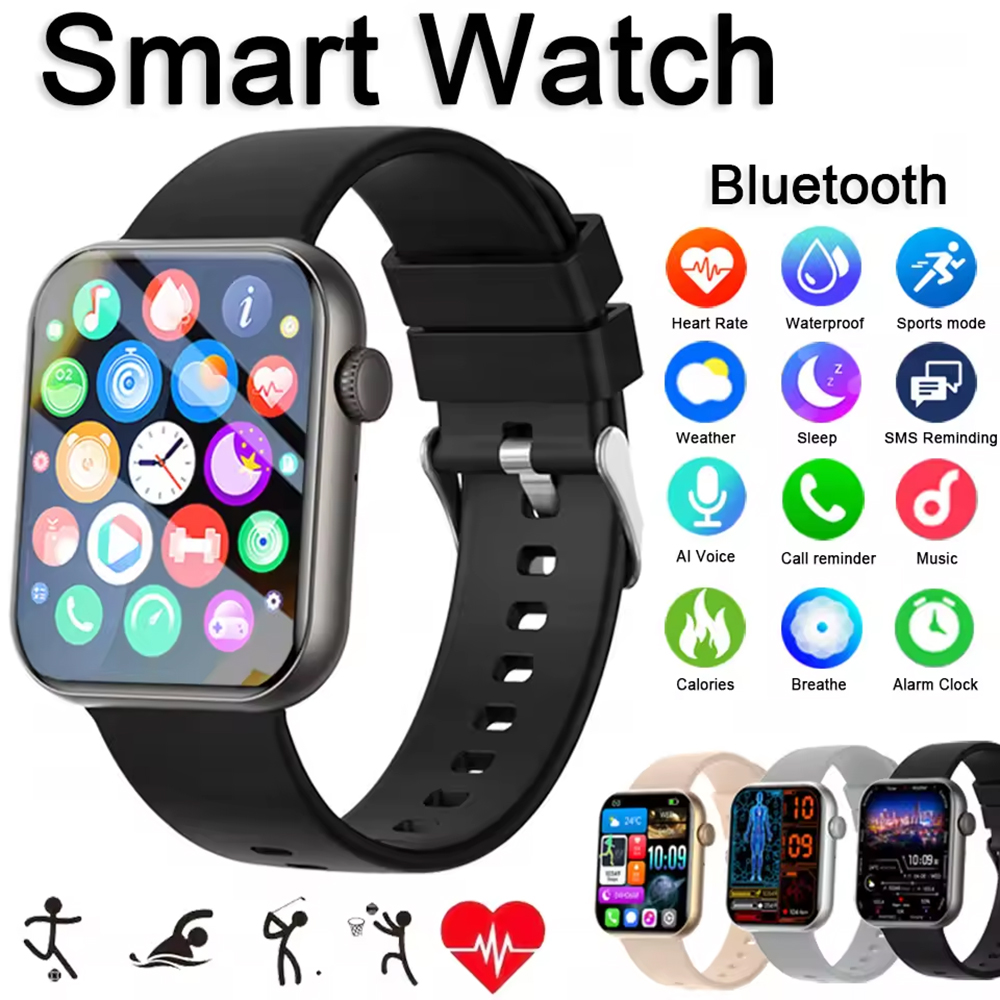 Origineel Heren Smartwatch Fit - Women Fashion Week 2026 recensie en prijs
