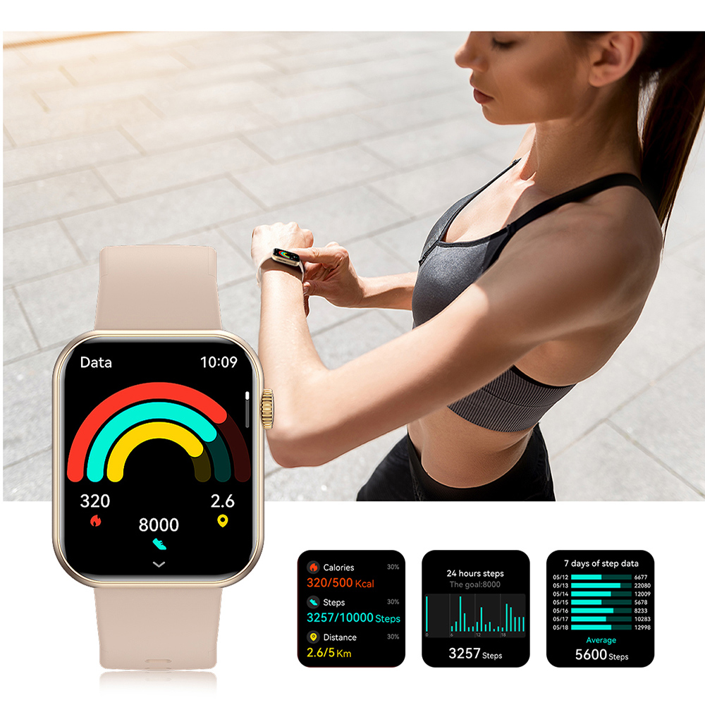 Origineel Heren Smartwatch Fit - Women Fashion Week 2026 recensie en prijs
