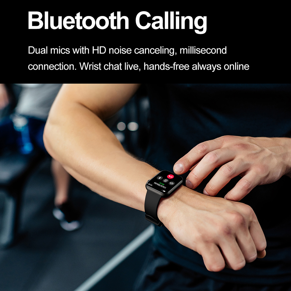 Origineel Heren Smartwatch Fit - Women Fashion Week 2026 recensie en prijs