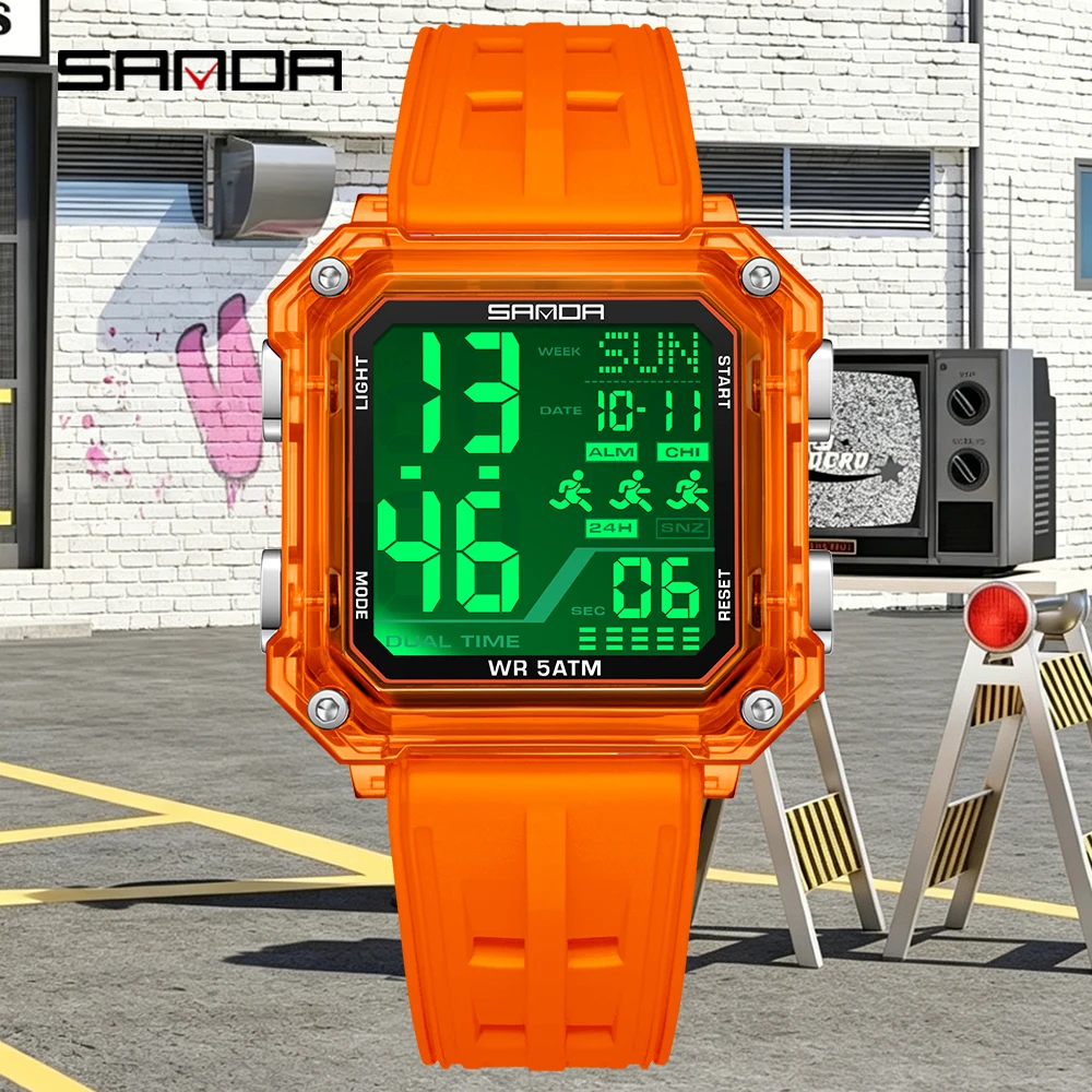 SANDA 2026 Mode Elektron Analo - Women Fashion Week 2026 recensie en prijs
