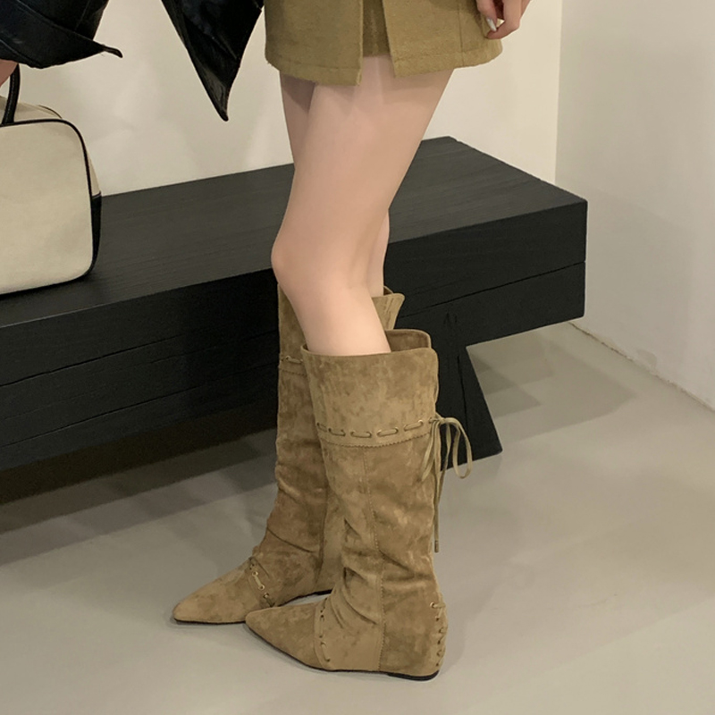 ZAROY Winter Dameslaarzen Mode - Women'S Fashion Knee High Boots recensie en prijs