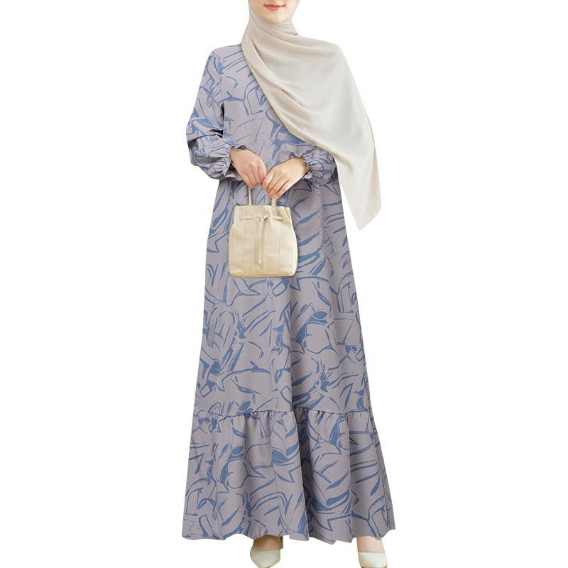 Elegante geometrisch geprinte  - Turkey Women Fashion recensie en prijs