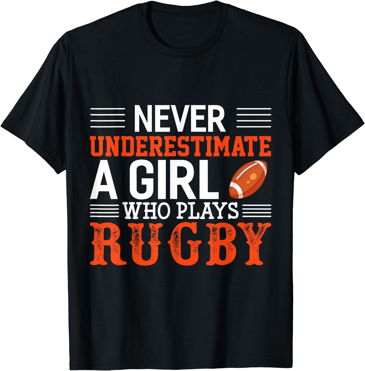 Grappig Rugby Onderschat Nooit - Women'S Fashion Rugby Top recensie en prijs