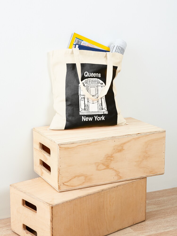 QUEENS, NEW YORK Tote Bag Dame - Women'S Fashion York recensie en prijs