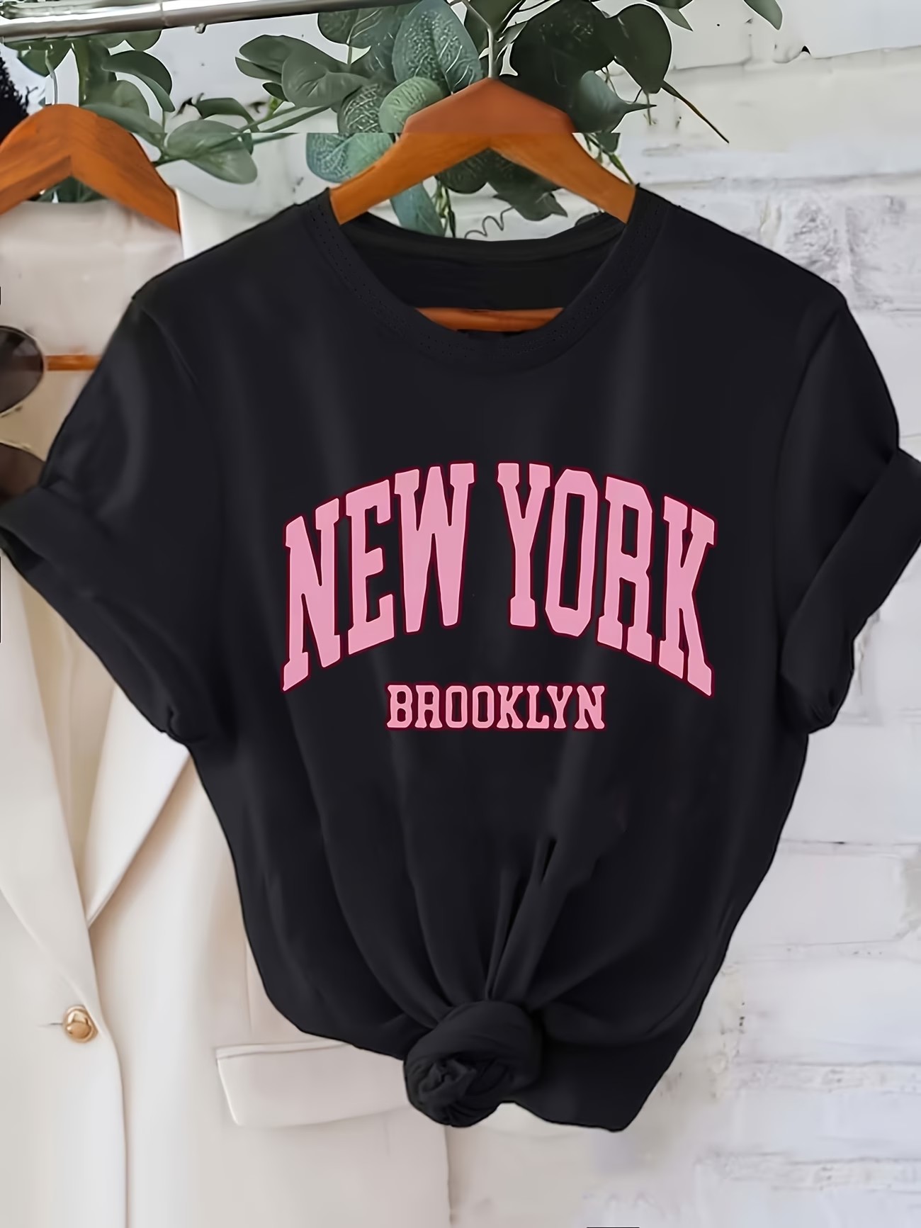 Mode T-shirt New York Brooklyn - Women'S Fashion York recensie en prijs