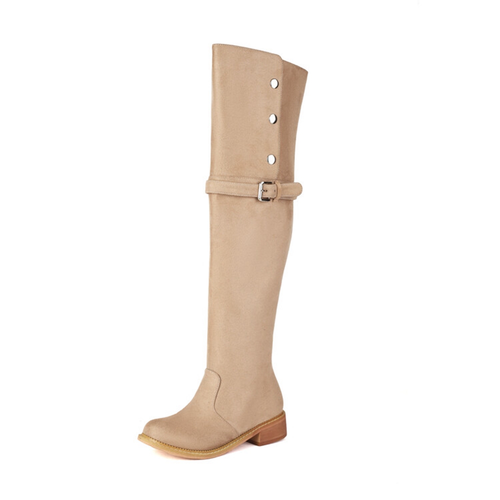 QPLYXCO Vrouwen Dij Hoge Laarz - Women Fashion Over 50 recensie en prijs