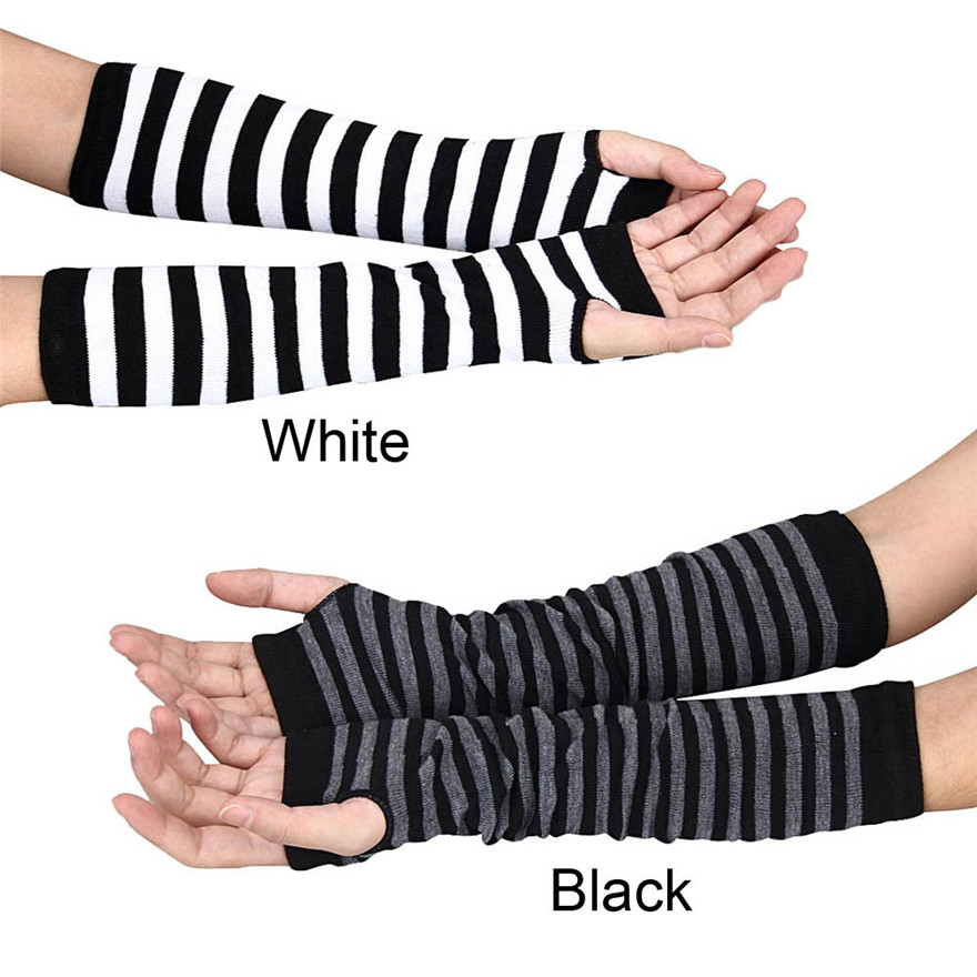 Vrouwen Lange Mouw Gothic Gest - Women Fashion Gloves recensie en prijs
