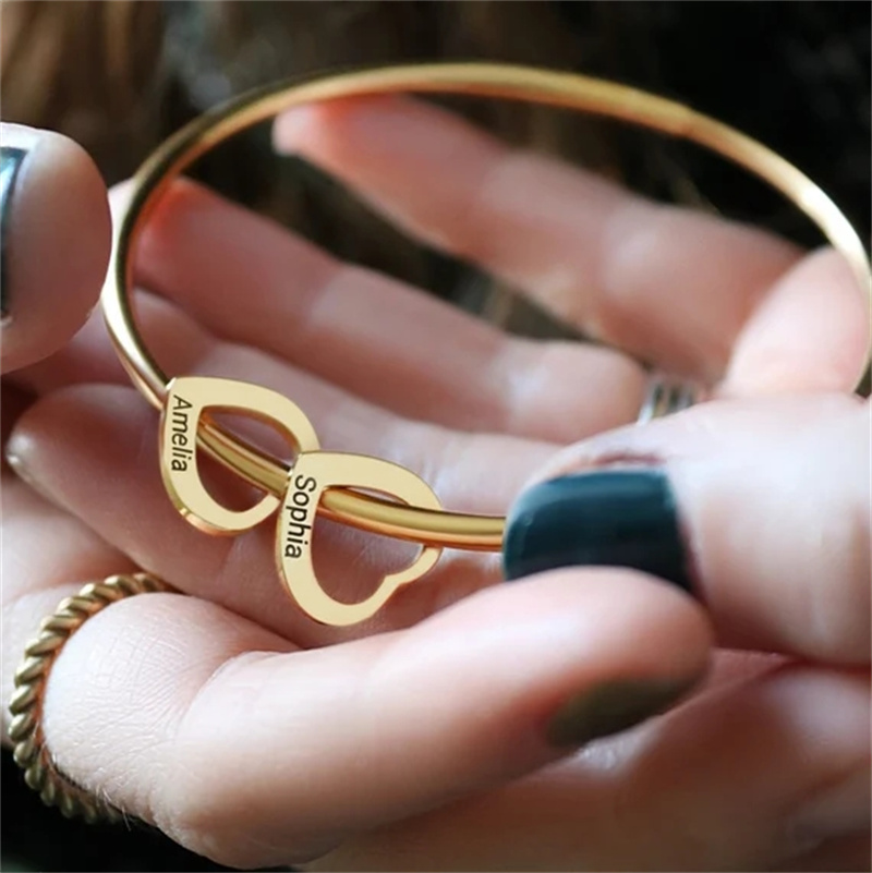 Gegraveerde armband met hartvo - Women Fashion Name Ideas recensie en prijs