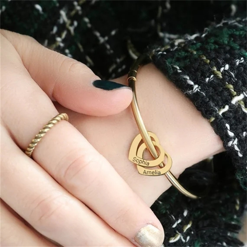 Gegraveerde armband met hartvo - Women Fashion Name Ideas recensie en prijs