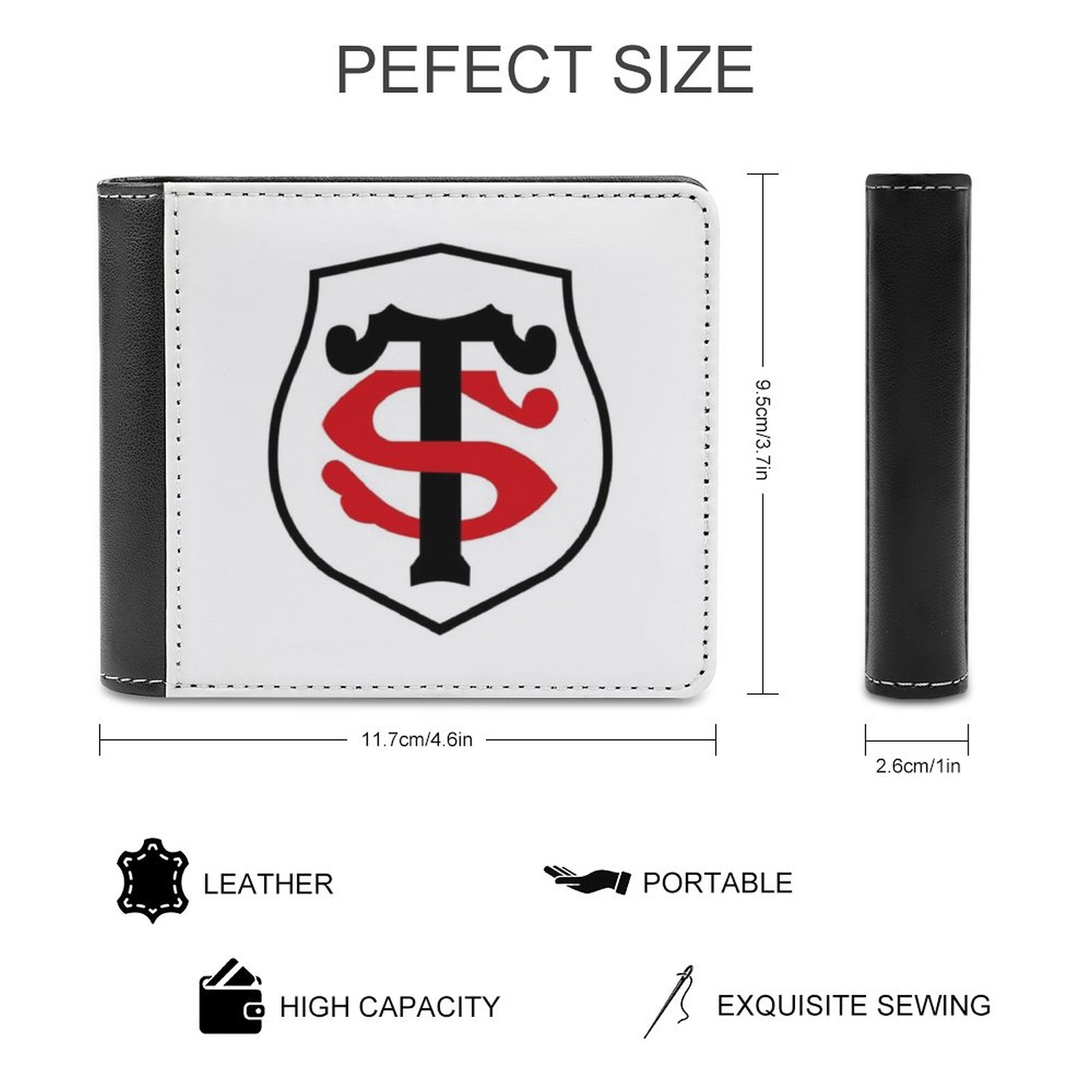 Stade Toulouse Rugby Mode Cred - Women'S Fashion Rugby Top recensie en prijs