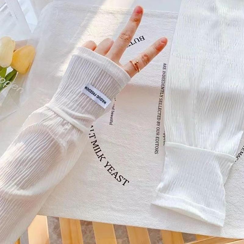 Modieuze losse dunne ijszijde  - Women Fashion Gloves recensie en prijs