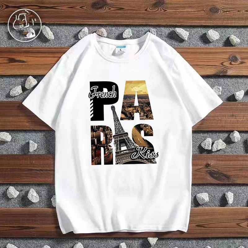 Mode City Print T-Shirt Paris  - Women'S Fashion Paris recensie en prijs