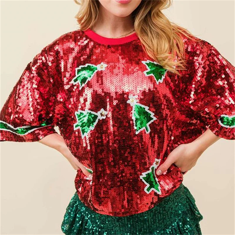 Dames zomermode T-shirt met pa - Women'S Fashion Rugby Top recensie en prijs
