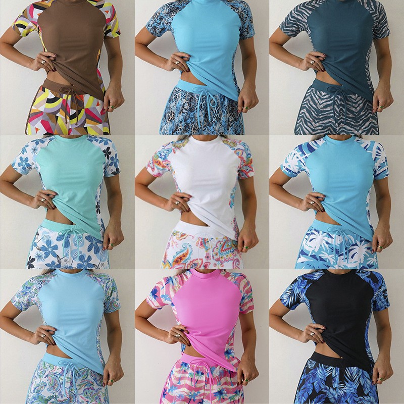 Dames tankini met korte broek  - Crop Top Women recensie en prijs