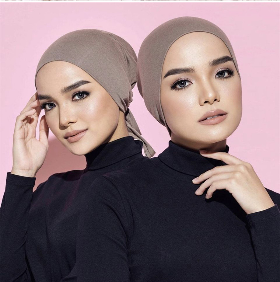 Nieuwe zachte modale moslim tu - Trend Women Fashion recensie en prijs