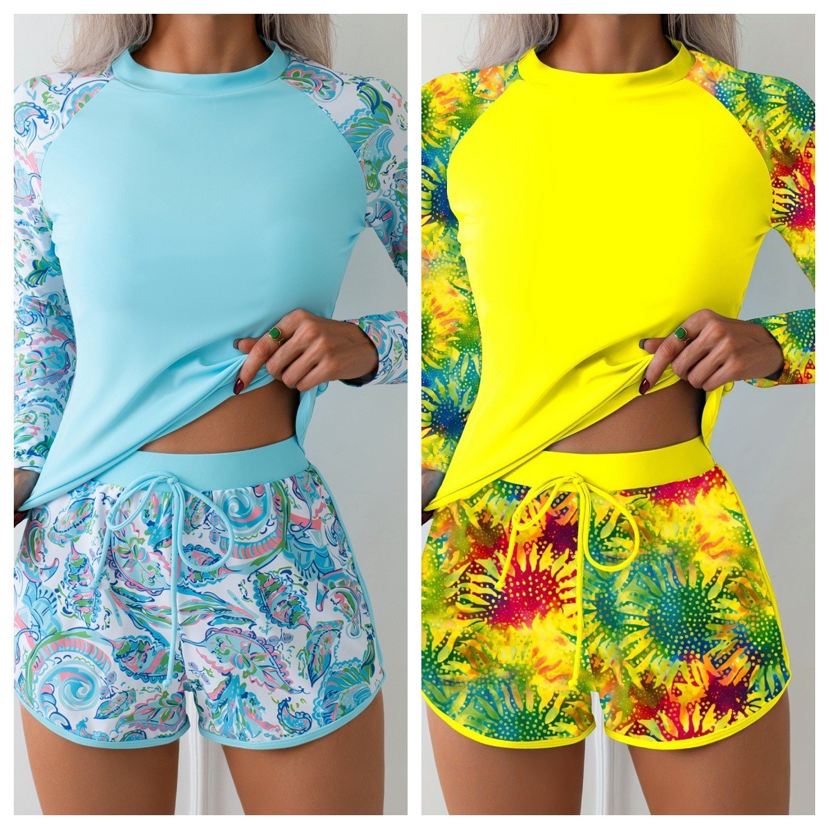 Dames badkleding tankini lange - Crop Top Women recensie en prijs