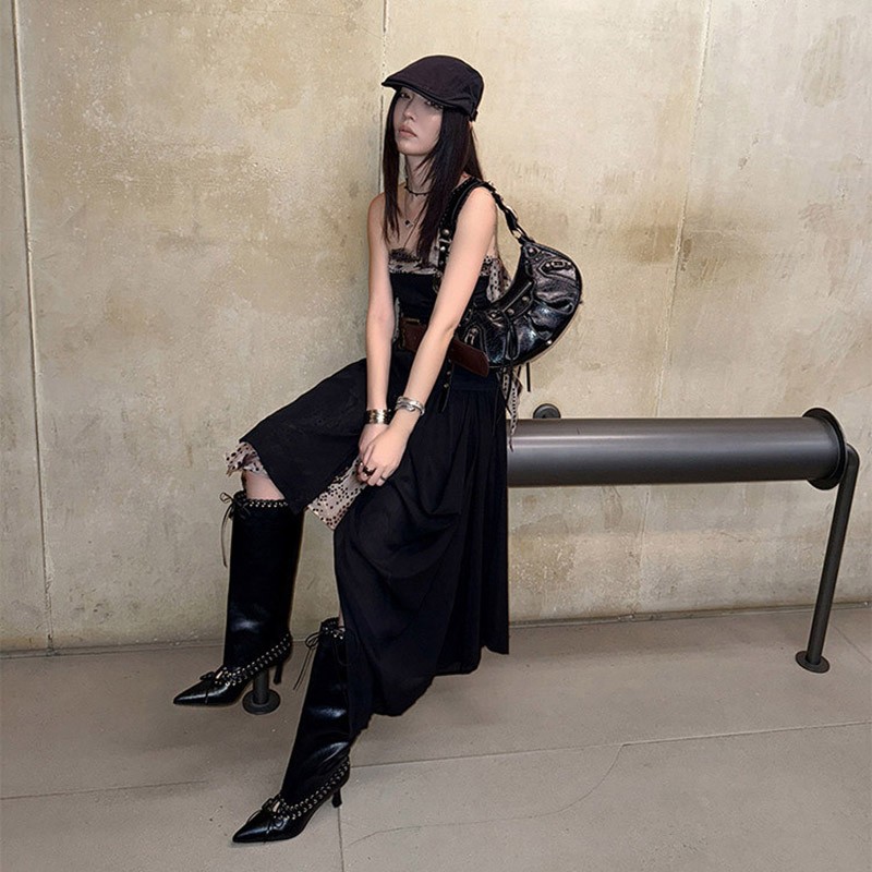 Modieuze, veelzijdige, trendy  - Women'S Fashion Knee High Boots recensie en prijs