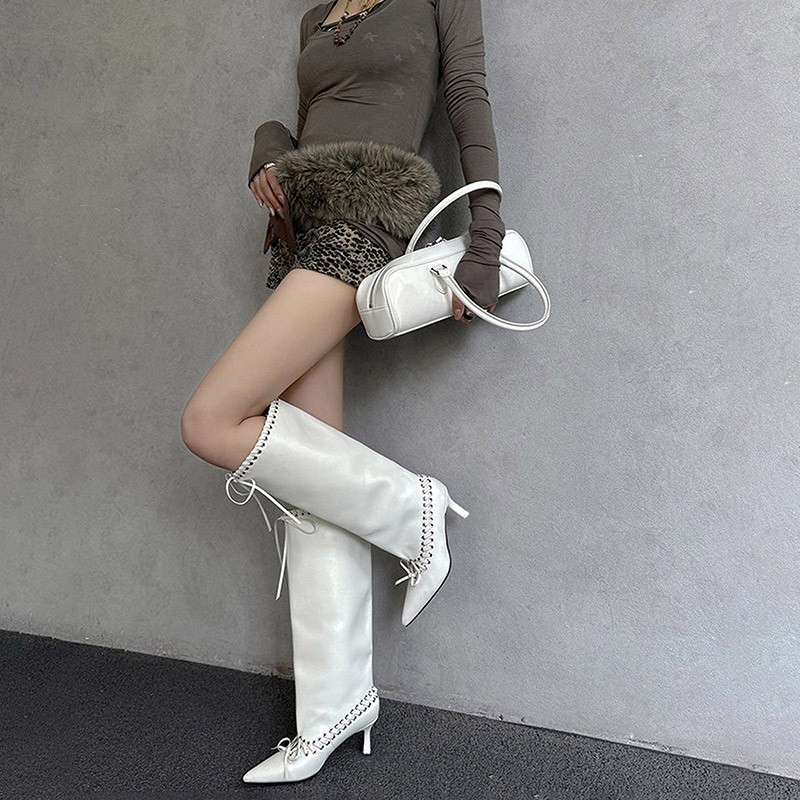Modieuze, veelzijdige, trendy  - Women'S Fashion Knee High Boots recensie en prijs