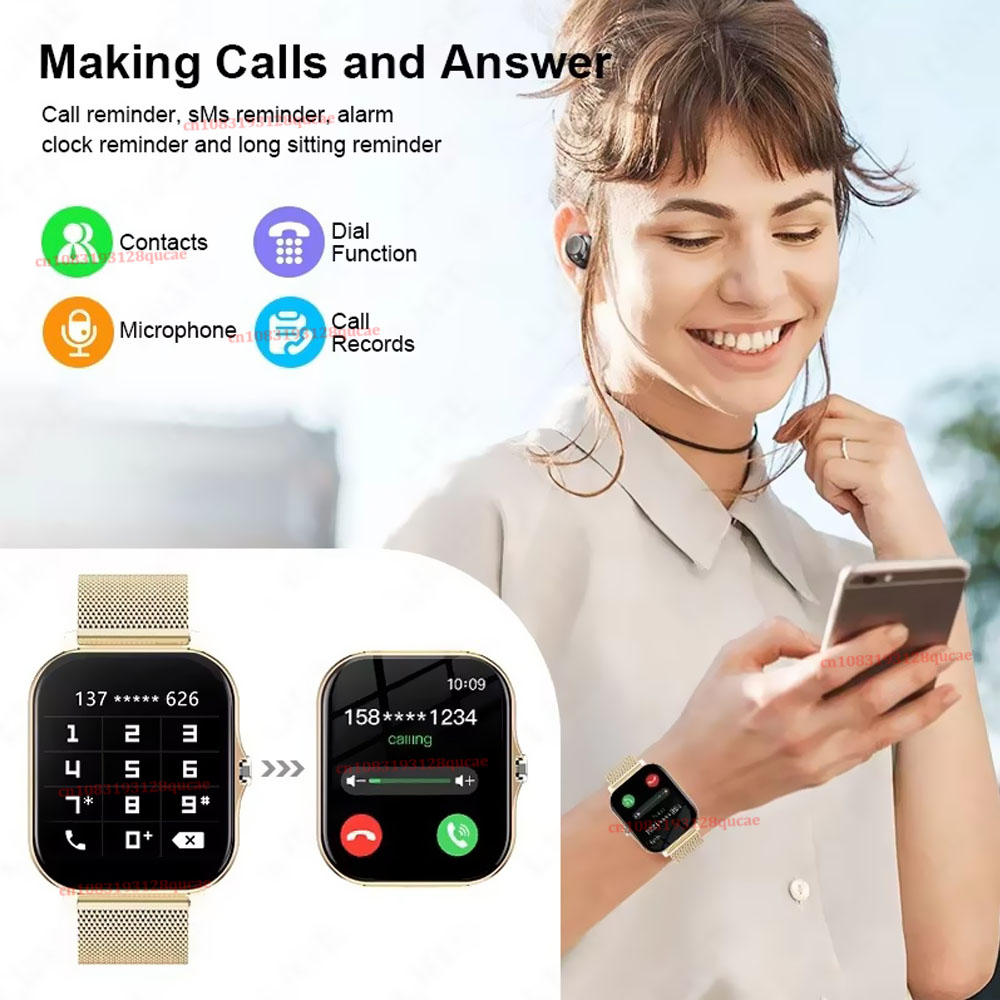 2026 Nieuwe Smartwatch voor He - Women Fashion Week 2026 recensie en prijs