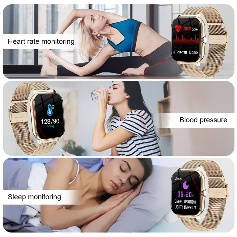 2026 Nieuwe Smartwatch voor He - Women Fashion Week 2026 recensie en prijs